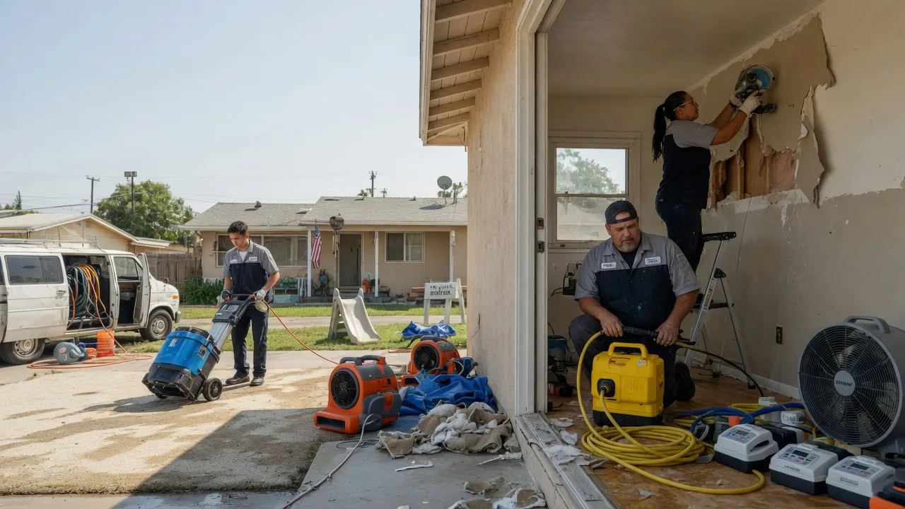 Water Damage Restoration in Amboy, WA near me